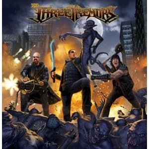 The Three Tremors – The Three Tremors Limited Edition Silver Vinyl