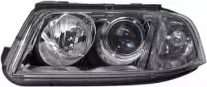 Headlight 12V 1EL008350-011 by Hella Left