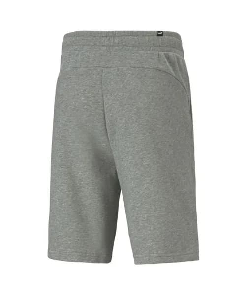PUMA Mens Essential Fleece Shorts Lrg - Grey