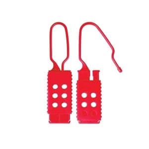 Master Lock Lockout Nylon Hasp - Non Conductive