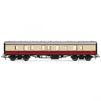 Hornby BR Mk1 Parcels M80584 Era 4 Model Train