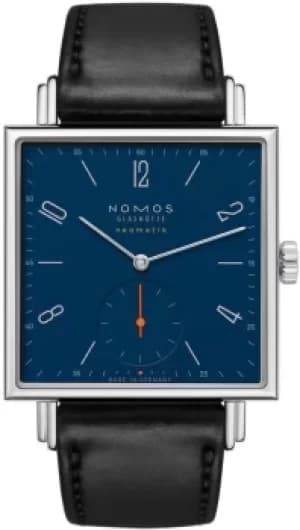 Nomos Glashutte Watch Tetra Neomatik Tiefblau Sapphire Crystal