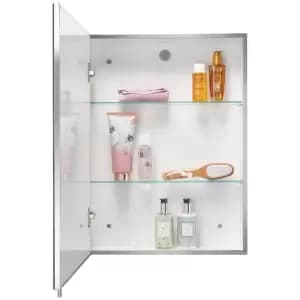 Croydex Finchley Single Door Bathroom Cabinet - 670 x 400mm