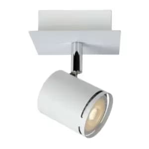 Lucide RILOU - Ceiling Spotlight - LED Dim. - GU10 - 1x5W 3000K - White