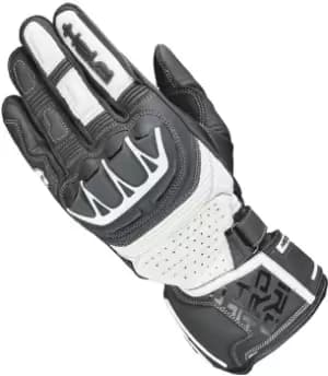 Held Revel 3.0 Motorcycle Gloves, black-white, Size 2XL, black-white, Size 2XL