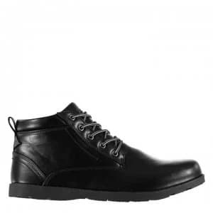 Soviet Remix Mens Boots - Black
