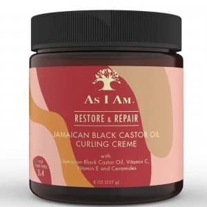 As I Am Jamaican Black Castor Oil Curling Crme