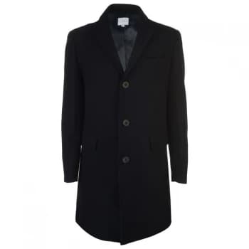 Linea Coburn Epsom Wool Coat - Navy