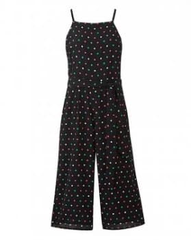 Oasis Curve Multi Spot Jumpsuit