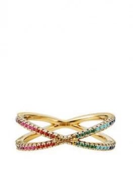 Michael Kors Premium Rainbow Ring