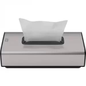 TORK Tork Dispenser for Cosmetic Wipes for Tork F1 Dispenser System, Stainless Steel 460013 460013