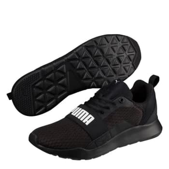 Puma Wired Mens Trainers - Black
