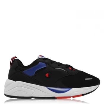 Champion Champion Lexington 210 Trainers - Black/R/B KK002