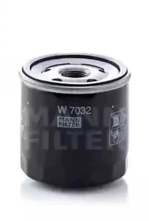 Oil Filter W7032 By Mann