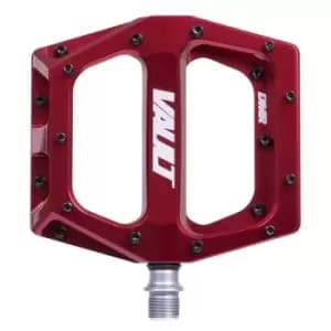 DMR Vault Flat Pedal in Deep Red