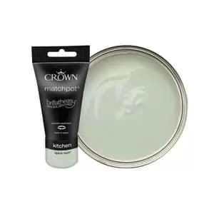 Crown Easyclean Matt Emulsion Kitchen Paint - Spice Rack Tester Pot - 40ml