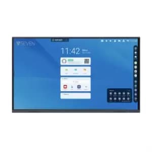 V7 IFP8601- interactive whiteboard 2.18 m (86") 3840 x 2160 pixels Touch Screen Black