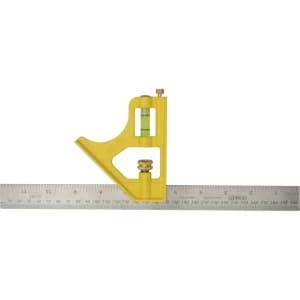 Stanley Die Cast Combination Square 300mm