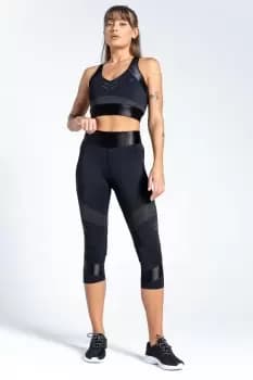 Recycled 'Born to Shine' 3/4 Leggings