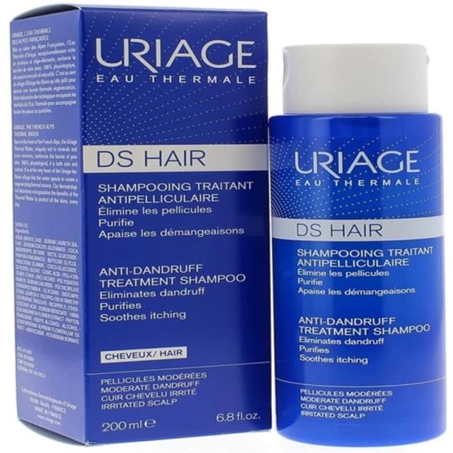 Uriage DS Hair Anti-Dandruff Treatment Shampoo 200ml