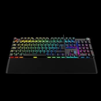 DON ONE MK400 RGB Mechanical Keyboard - Red Switch (Nordic Layout)