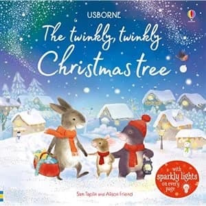 The Twinkly Twinkly Christmas Tree Board book 2018