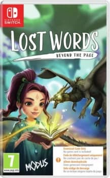 Lost Words Nintendo Switch Game