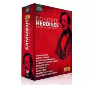 Donizetti Heroines - DVD Boxset