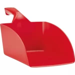 Vikan Hand shovel, suitable for foodstuffs, capacity 2 l, pack of 10, red