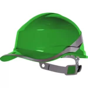 Venitex Hi-Vis Baseball PPE Safety Helmet (Pack of 2) (One Size) (Green)