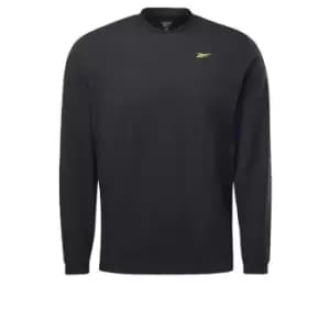 Reebok Les Mills Long-Sleeve Midlayer Long-sleeve Top Me - Black