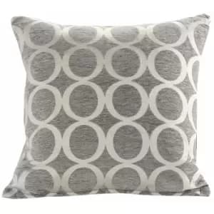 Cushion Cover Oh 18 Silver Bed Sofa Accessory Unfilled Decor - Silver