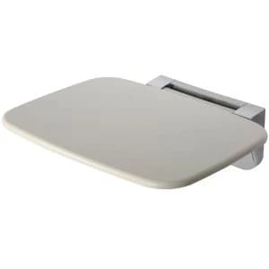 Croydex Shower Seat - White/Chrome