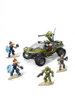 Mega Construx Halo Warthog Rally