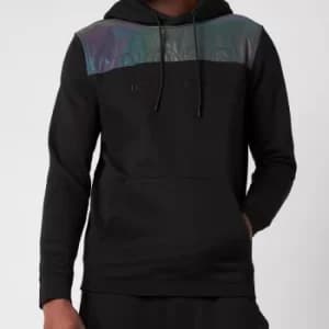 Hugo Boss Wenorth Pullover Hoodie Black Size L Men