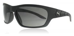 Puma PU0057S Sunglasses Black Smoke 002 Polariserade 63mm