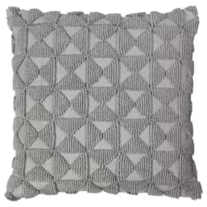Varma Geometric Cushion Elephant, Elephant / 45 x 45cm / Polyester Filled