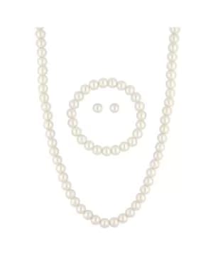 MOOD By Jon Richard Glass Pearl Set