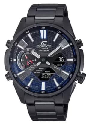Casio ECB-S100DC-2AEF Edifice Slim Touch Solar Stainless Watch