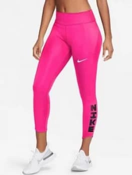 Nike Running Icon Clash Legging - Pink