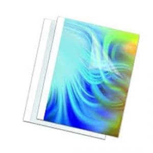 Fellowes 5391202 Standing Thermal Cover White 8mm 100 Pack