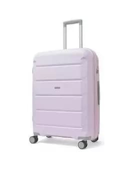 Rock Luggage Tulum NG64205 8 Wheel Medium Lilac Suitcase