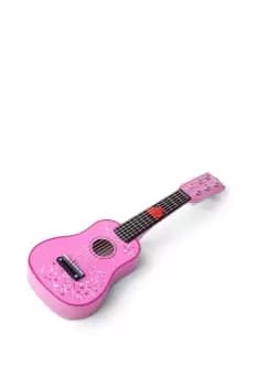 Tidlo Pink Flowers Guitar