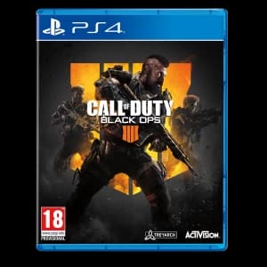 Call of Duty Black Ops 4 PS4 Game
