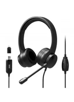 Port Designs 901605 USB Headset Headphones