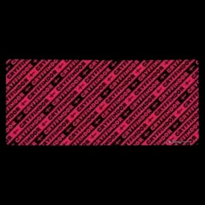 Harry Potter Gryffindor Pattern Gaming Mouse Mat - Large