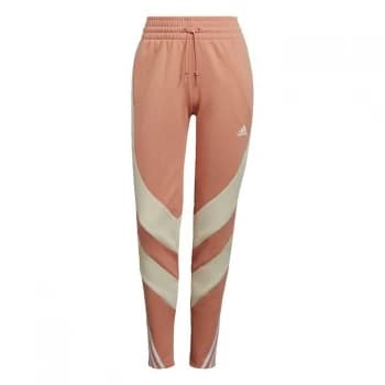 adidas Sportswear Colorblock Tracksuit Bottoms Wom - Ambient Blush