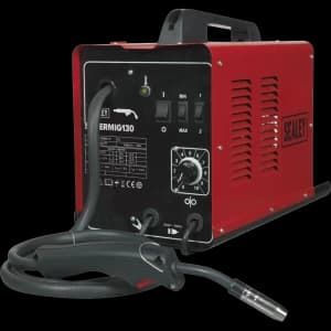 Sealey SUPERMIG130 130Amp Mini MIG Welder 240v
