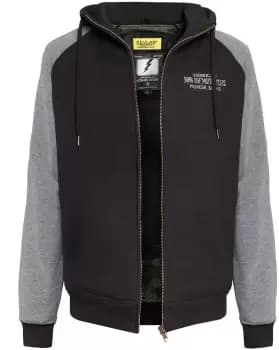 John Doe 2Color Hoodie, black-grey, Size 3XL, black-grey, Size 3XL
