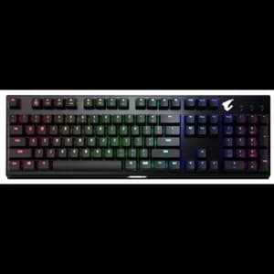 Gigabyte Aorus K9 Optical USB RGB Fusion 2.0 LED Gaming Keyboard with Mechanical Flaretech Optical Red Switch UK Layout